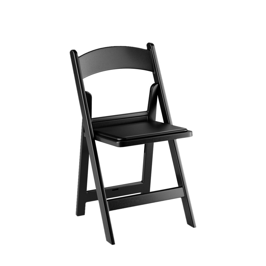 Black garden chair