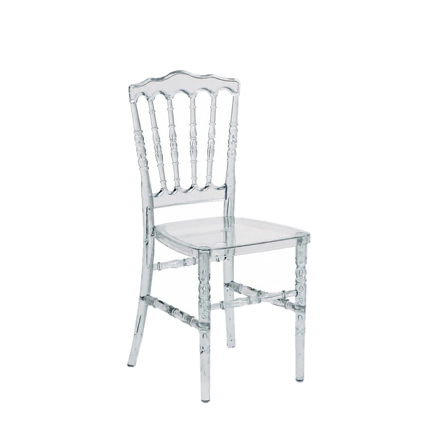 Clear Lucite chair