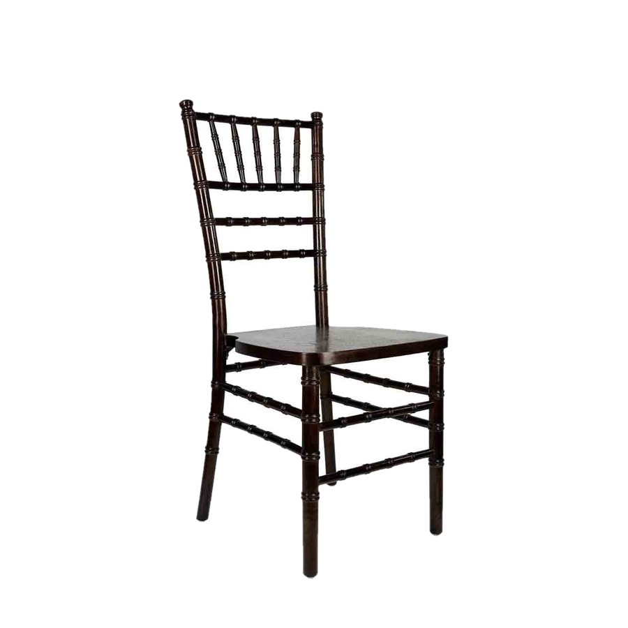Brown Chiavari chair